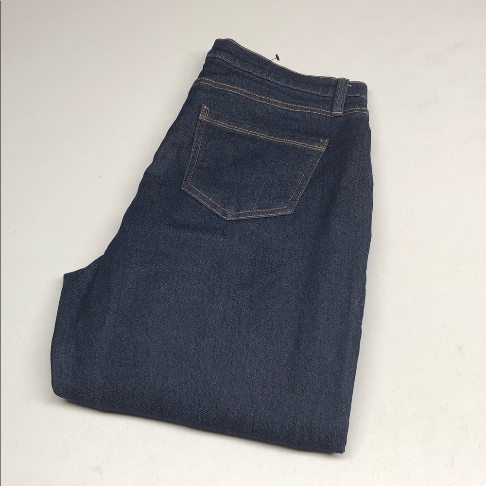 LIKE NEW REALTREE FLANNEL LINED RELAXED FIT STRAIGHT JEANS 6/28x32 ⭐️